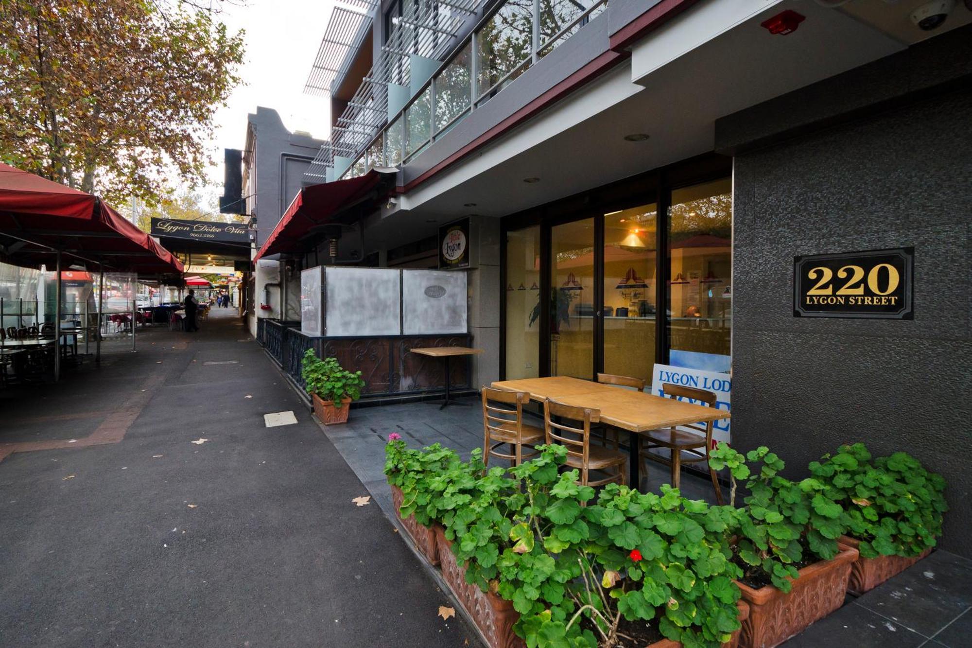 Carlton Lygon Lodge - Close To Melbourne Uni Exterior foto
